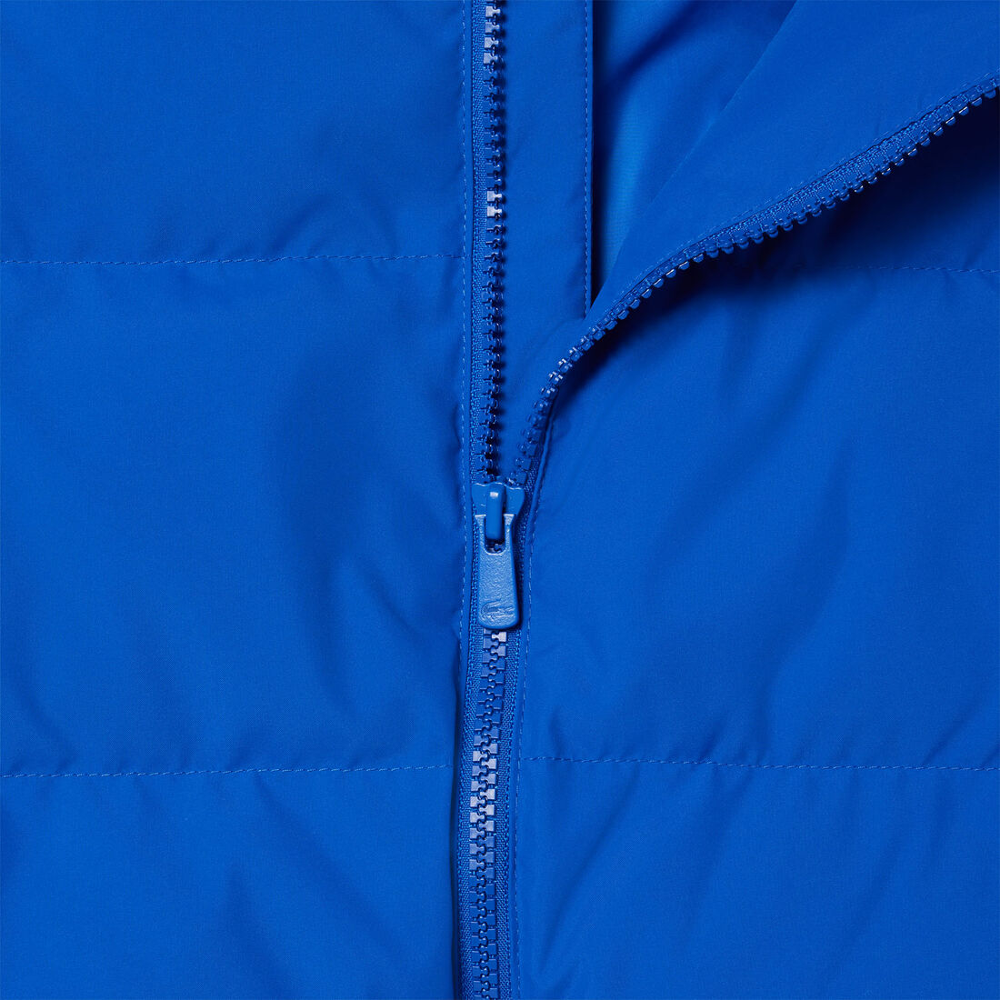 Hooded Puffer Jacket with Crocodile at the back Hooded Puffer Jacket with Crocodile at the back - BJ1128-00-HJM