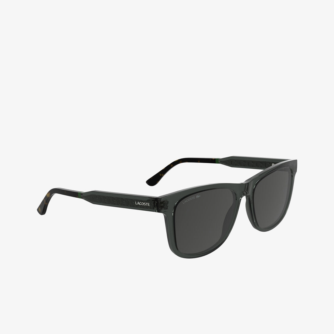 نظارات لاكوست الرجالية المستطيلة المحقونة بيولوجيًا Lacoste Sunglasses - L6060S-035