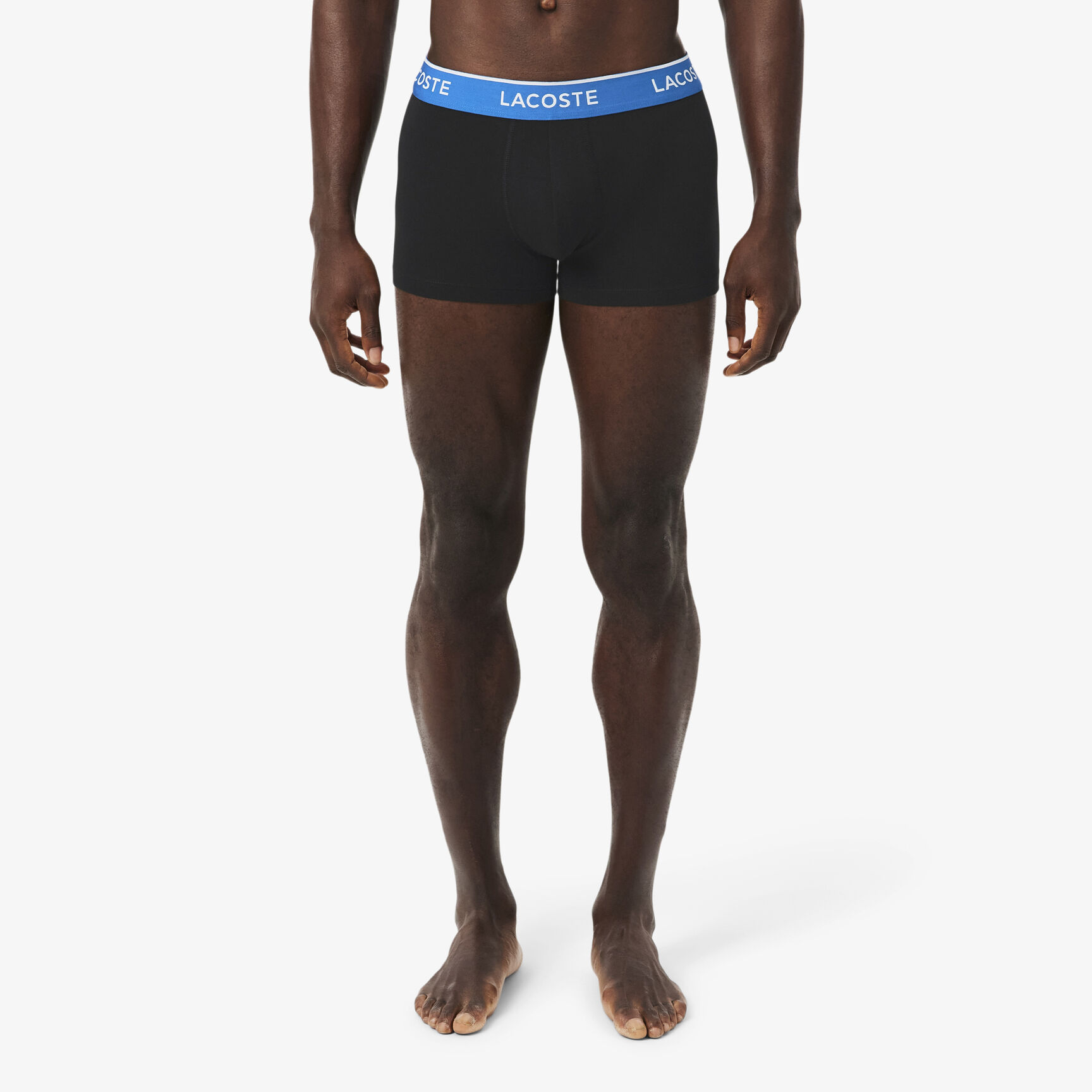 مجموعة من 3 سراويل داخلية قطنية مطاطية 3-Pack Stretch Cotton Trunks - 5H1297-00-B68