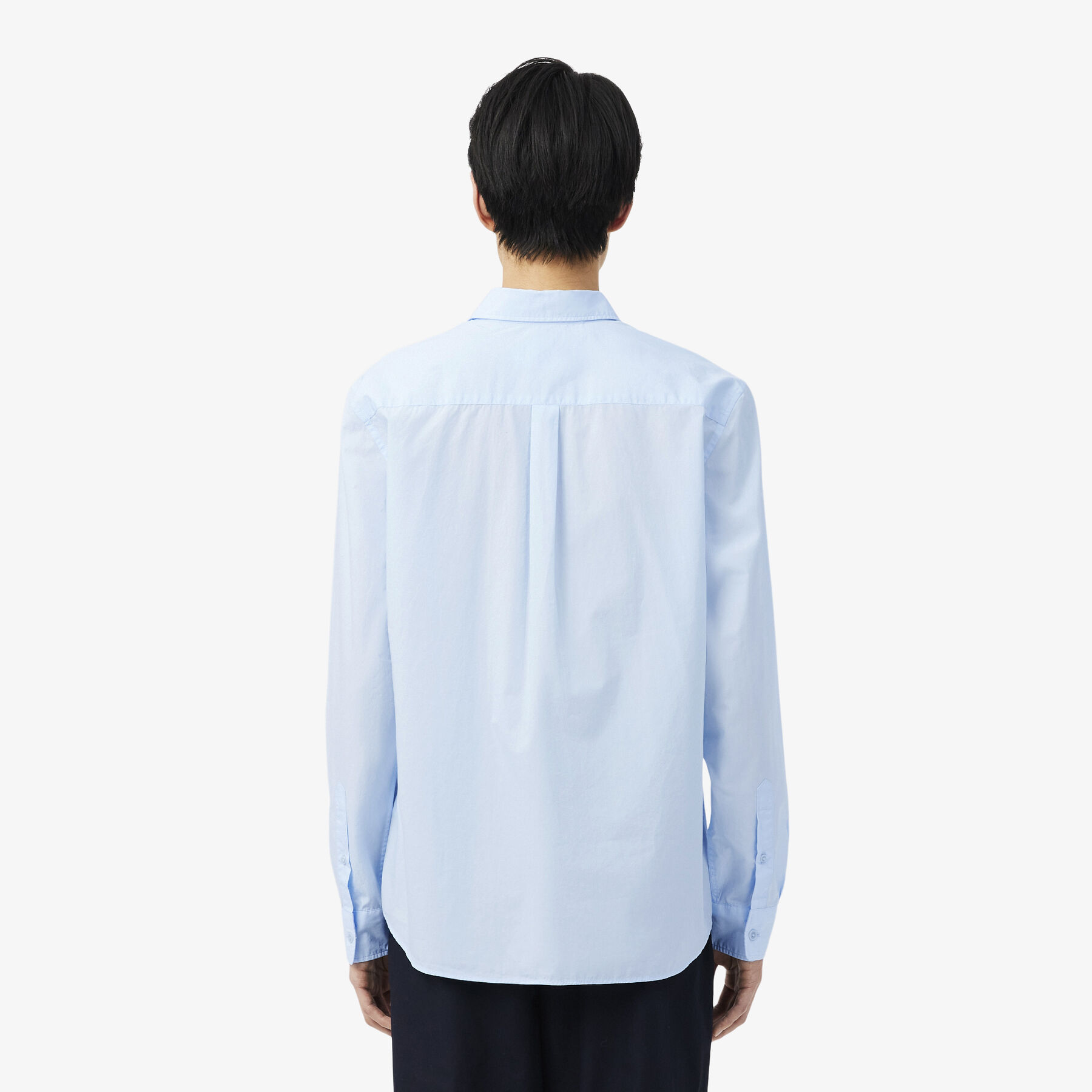 قميص بوبلين مطاطي بقصة عادية Regular Fit Stretch Poplin Shirt - CH2316-00-T01