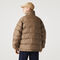 unisex lacoste water repellent reversible jacket