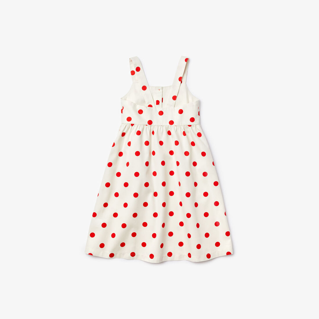 Girls' Polka Dot Cotton Dress Girls' Polka Dot Cotton Dress