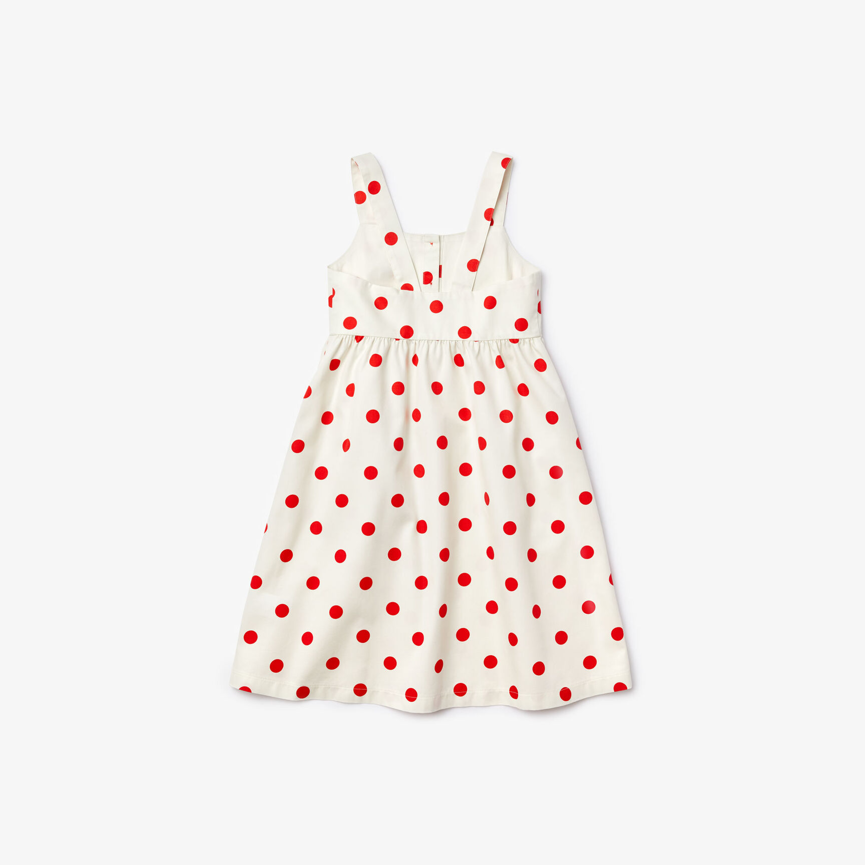 Girls' Polka Dot Cotton Dress Girls' Polka Dot Cotton Dress