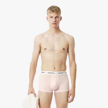 مجموعة من 3 سراويل داخلية قطنية مطاطية