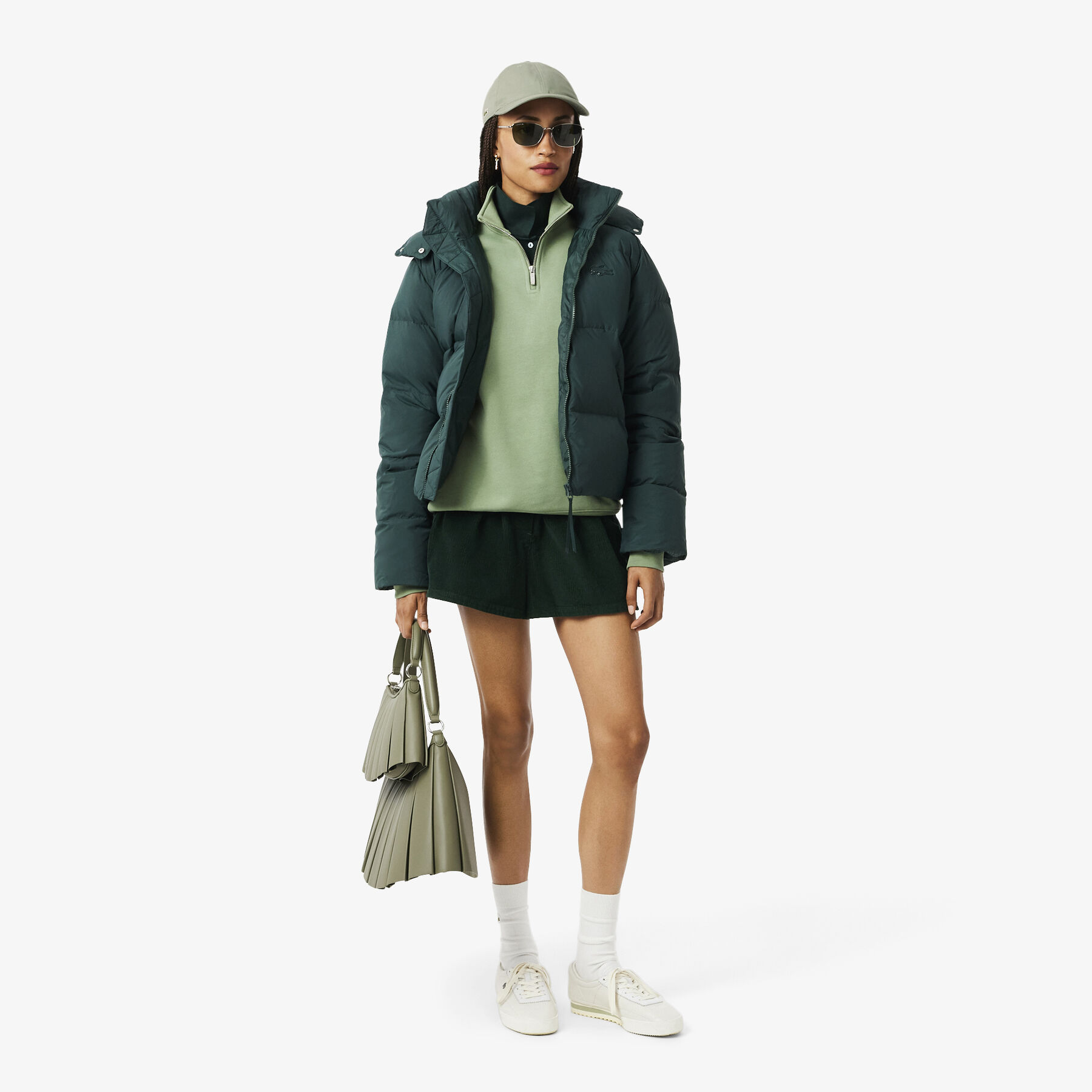 lacoste cotton twill cap