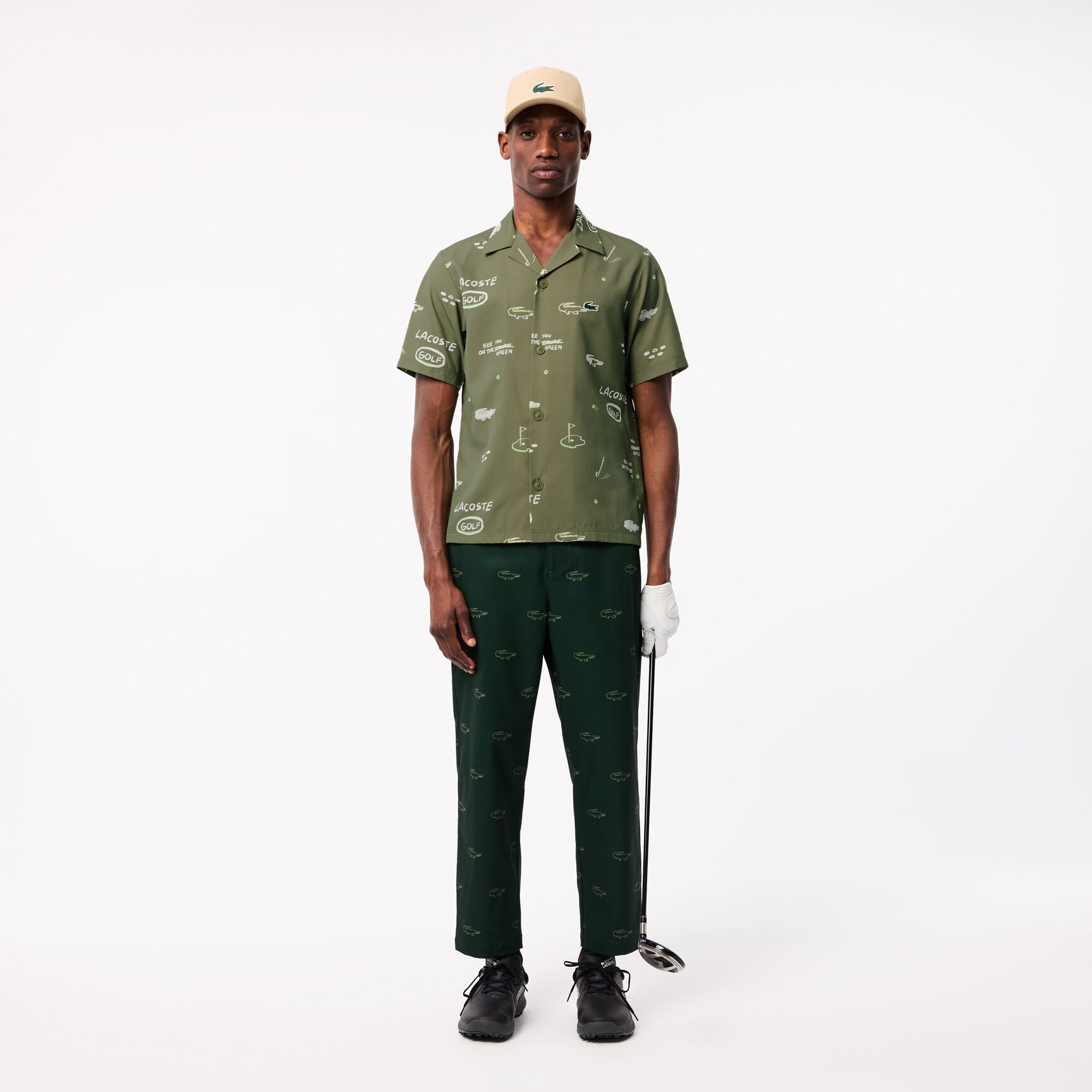 Ultra-Dry Anti-UV Short Sleeved Golf Shirt - CH7568-00-IBJ