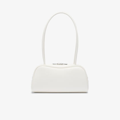 حقيبة كتف لورا جلدية