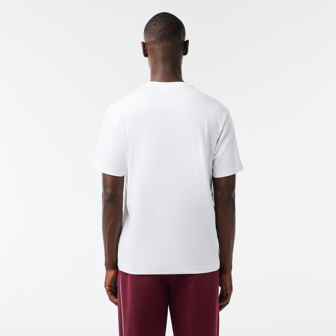 Relaxed Fit Rene Lacoste Print T-shirt Relaxed Fit René Lacoste Print T-shirt - TH5642-00-001