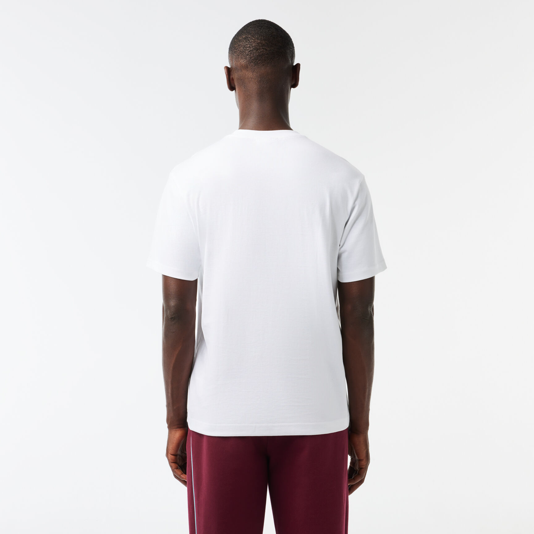 Relaxed Fit Rene Lacoste Print T-shirt Relaxed Fit René Lacoste Print T-shirt - TH5642-00-001