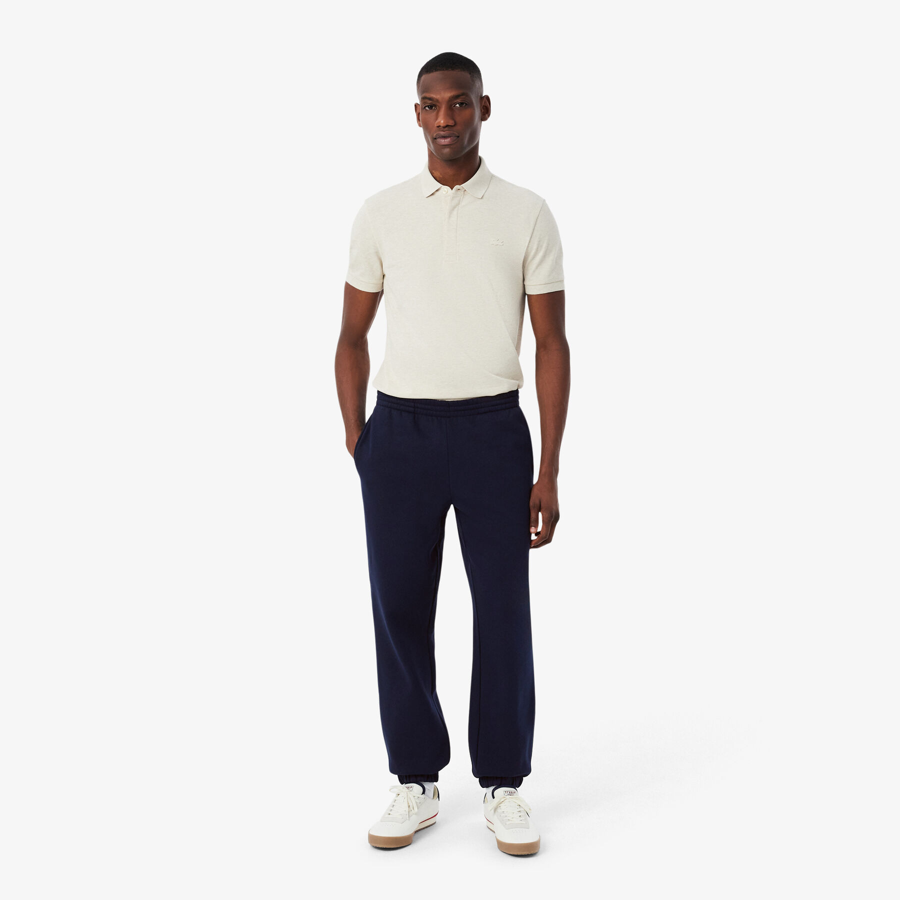 Men's Lacoste Brushed Fleece Jogger Trackpants Men's Lacoste Brushed Fleece Jogger Trackpants - XH9610-00-166