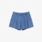 lacoste pleated denim skort