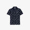 Printed Cotton Pique Polo Shirt lacoste printed cotton pique polo shirt