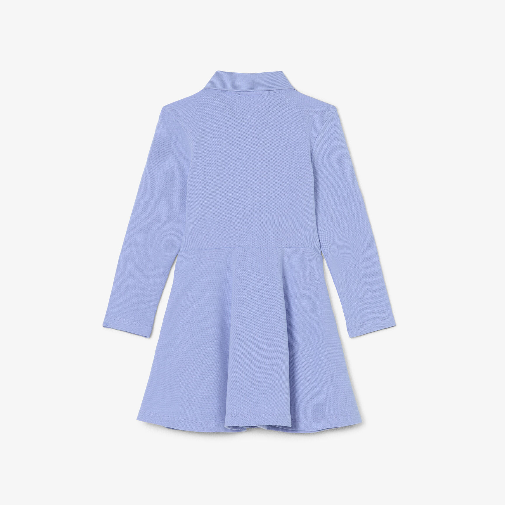 Long Sleeved Stretch Pique Polo Dress - EJ0904-00-5QD