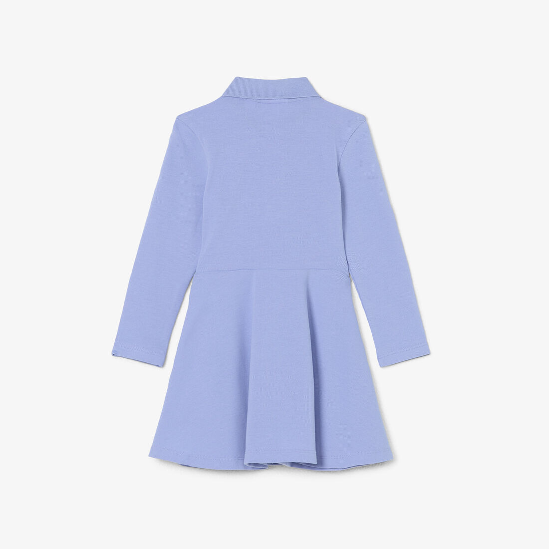 Long Sleeved Stretch Pique Polo Dress Long Sleeved Stretch Pique Polo Dress - EJ0904-00-5QD