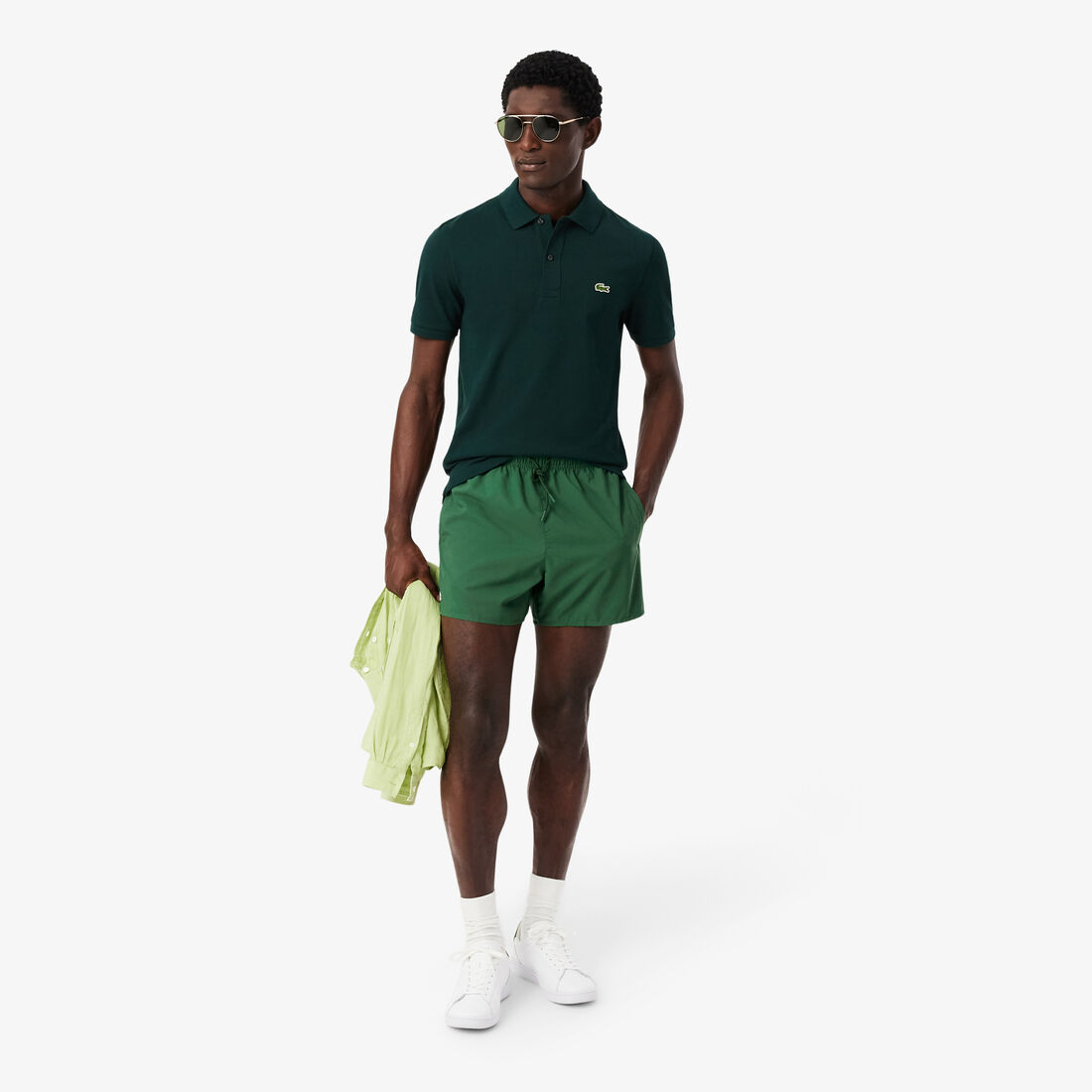 شورت سباحة سريع الجفاف Quick-Dry Swim Trunks - MH6270-00-S30