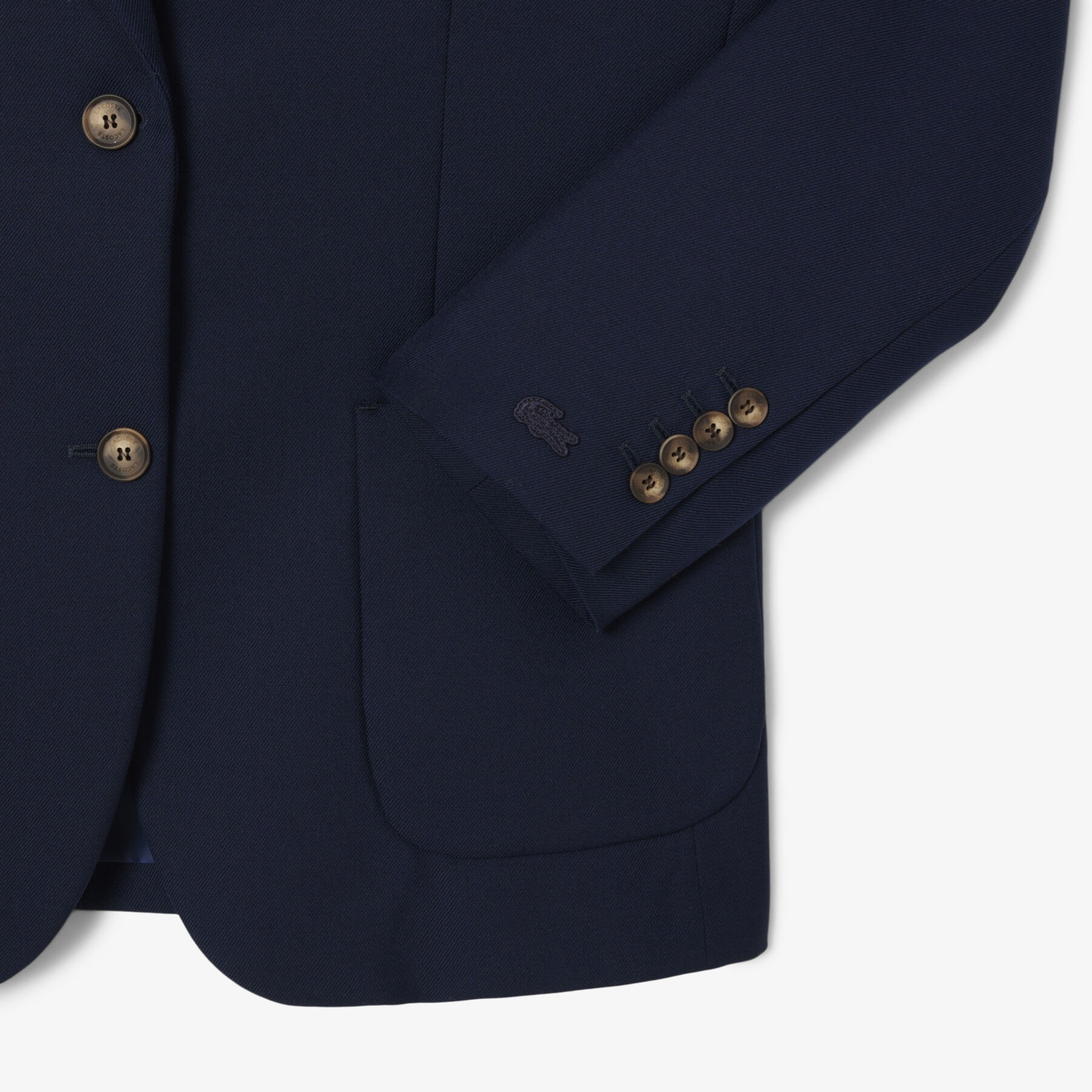 Wool Twill Blazer lacoste wool twill blazer