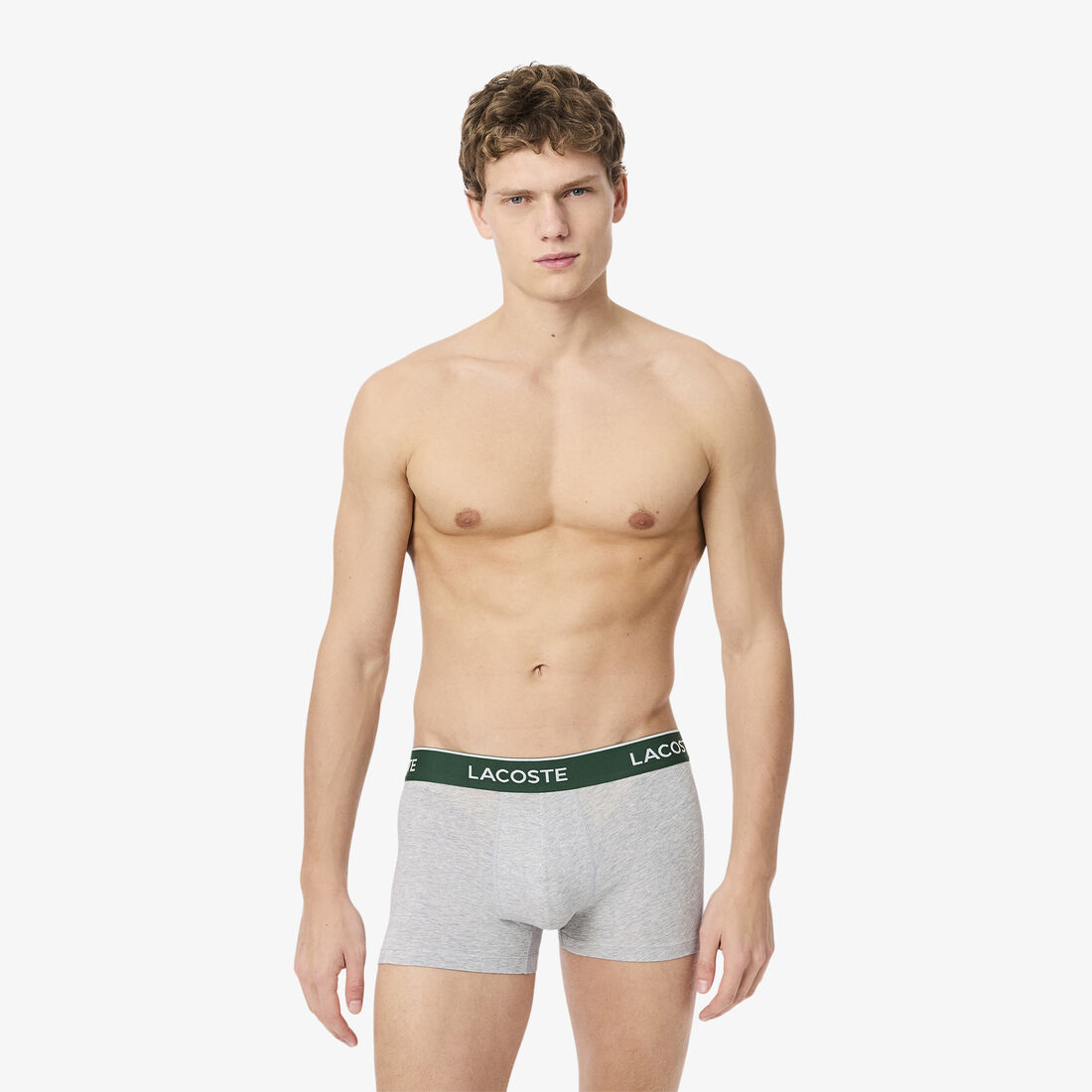 3-Pack Stretch Cotton Trunks - 5H1297-00-EII