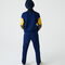 lacoste men s colorblock fleece tracksuit