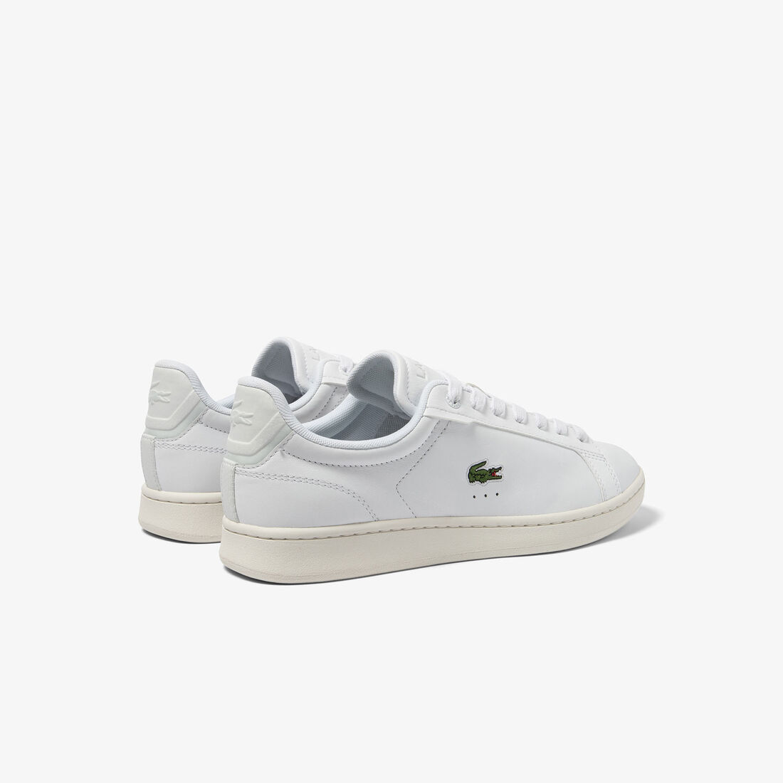Men's Lacoste Carnaby Pro Leather Premium Trainers Men's Lacoste Carnaby Pro Leather Premium Trainers - 45SMA0112-65T