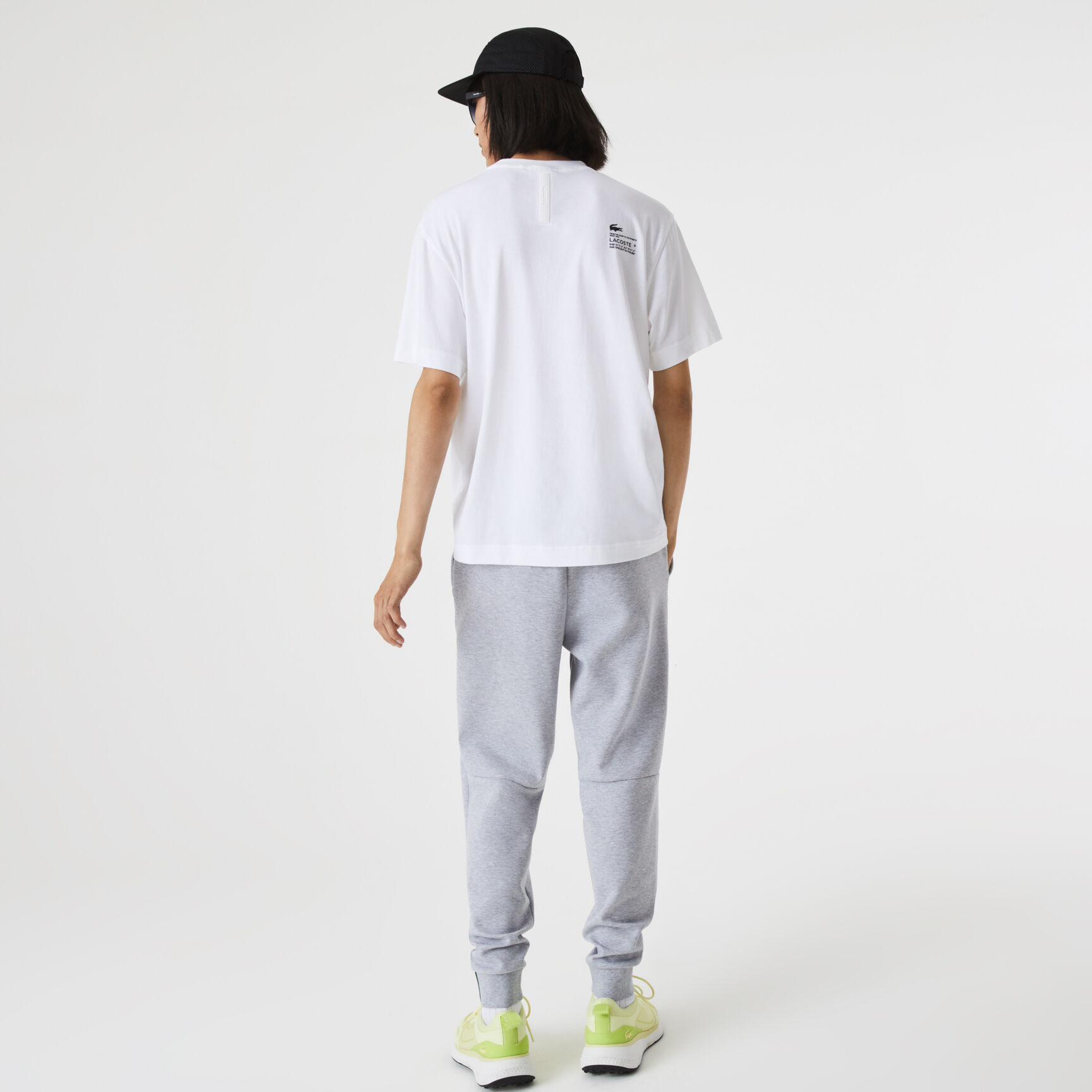 Men's Lacoste Relaxed Fit Print T-shirt Men's Lacoste Relaxed Fit Print T-shirt