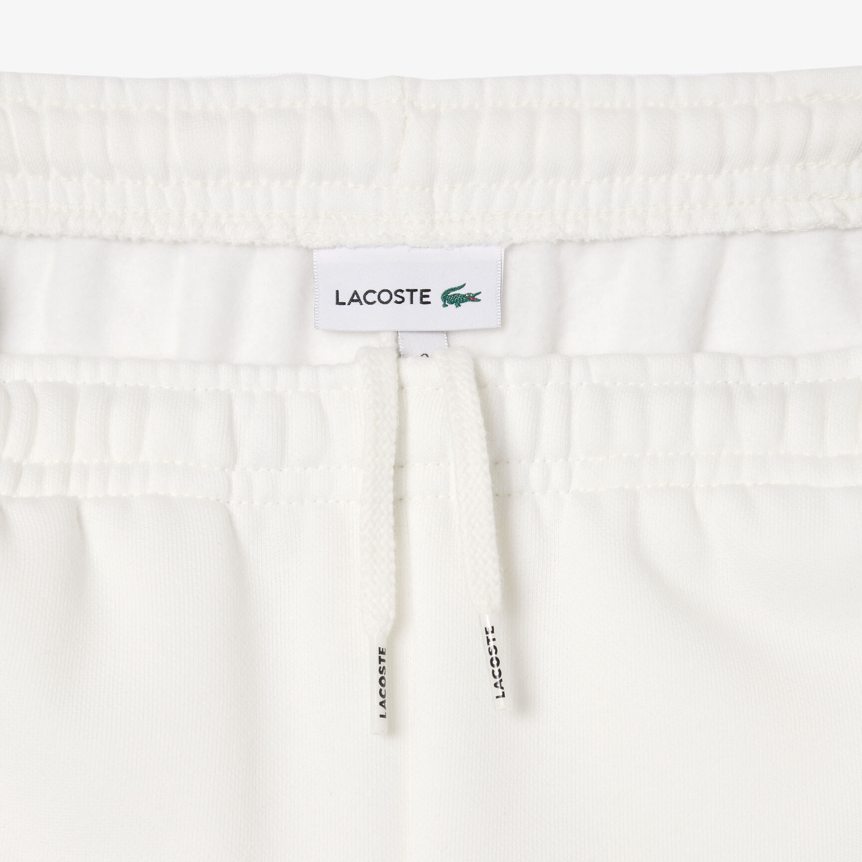 Kids' Lacoste Colour-Stripe Organic Cotton Shorts Kids' Lacoste Colour-Stripe Organic Cotton Shorts - GJ5283-00-IMI