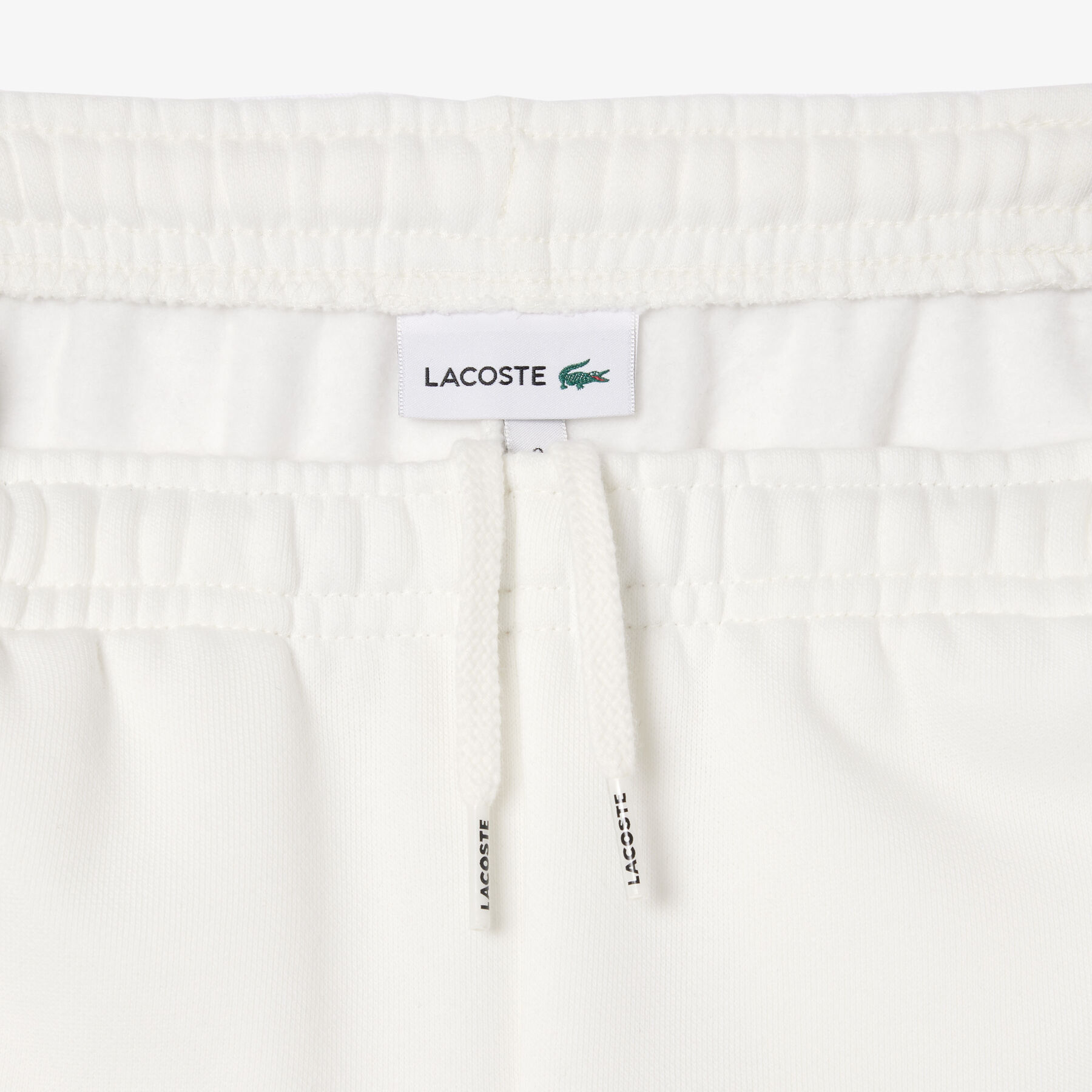 Kids' Lacoste Colour-Stripe Organic Cotton Shorts kids lacoste colour stripe organic cotton shorts