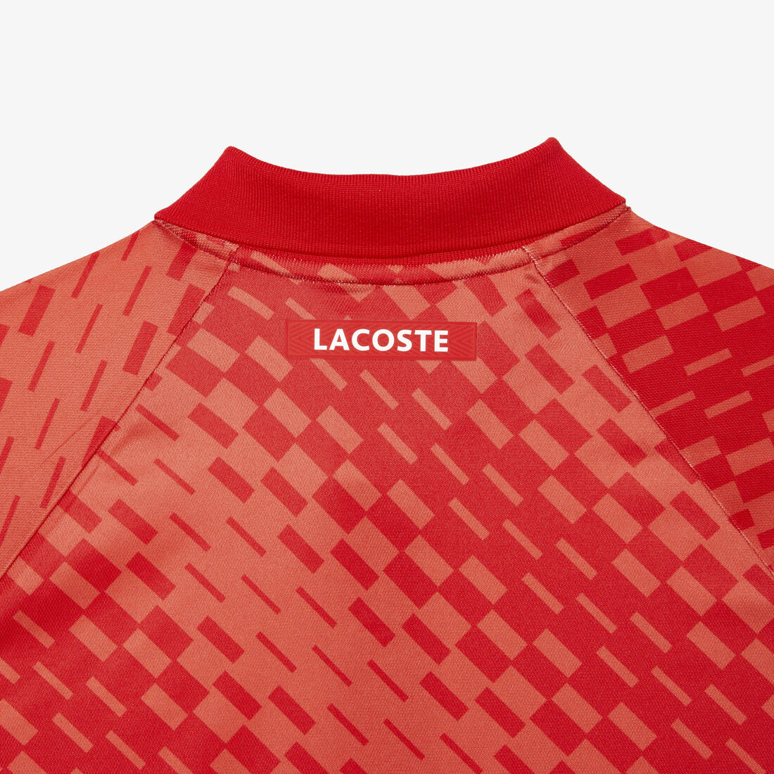 Men's Lacoste Tennis x Novak Djokovic Printed Polo Shirt Men's Lacoste Tennis x Novak Djokovic Printed Polo Shirt