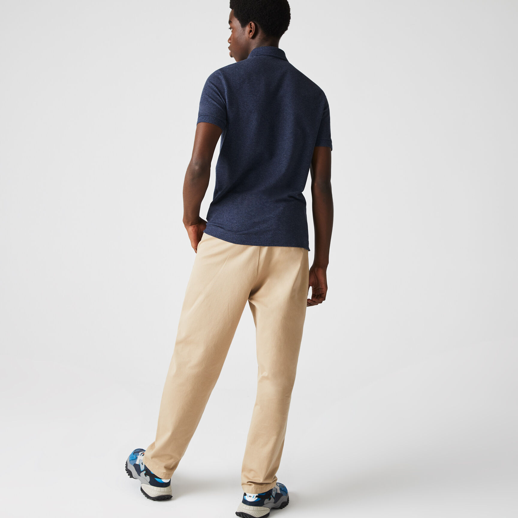 Regular Fit Paris Stretch Pique Polo Shirt Regular Fit Paris Stretch Pique Polo Shirt