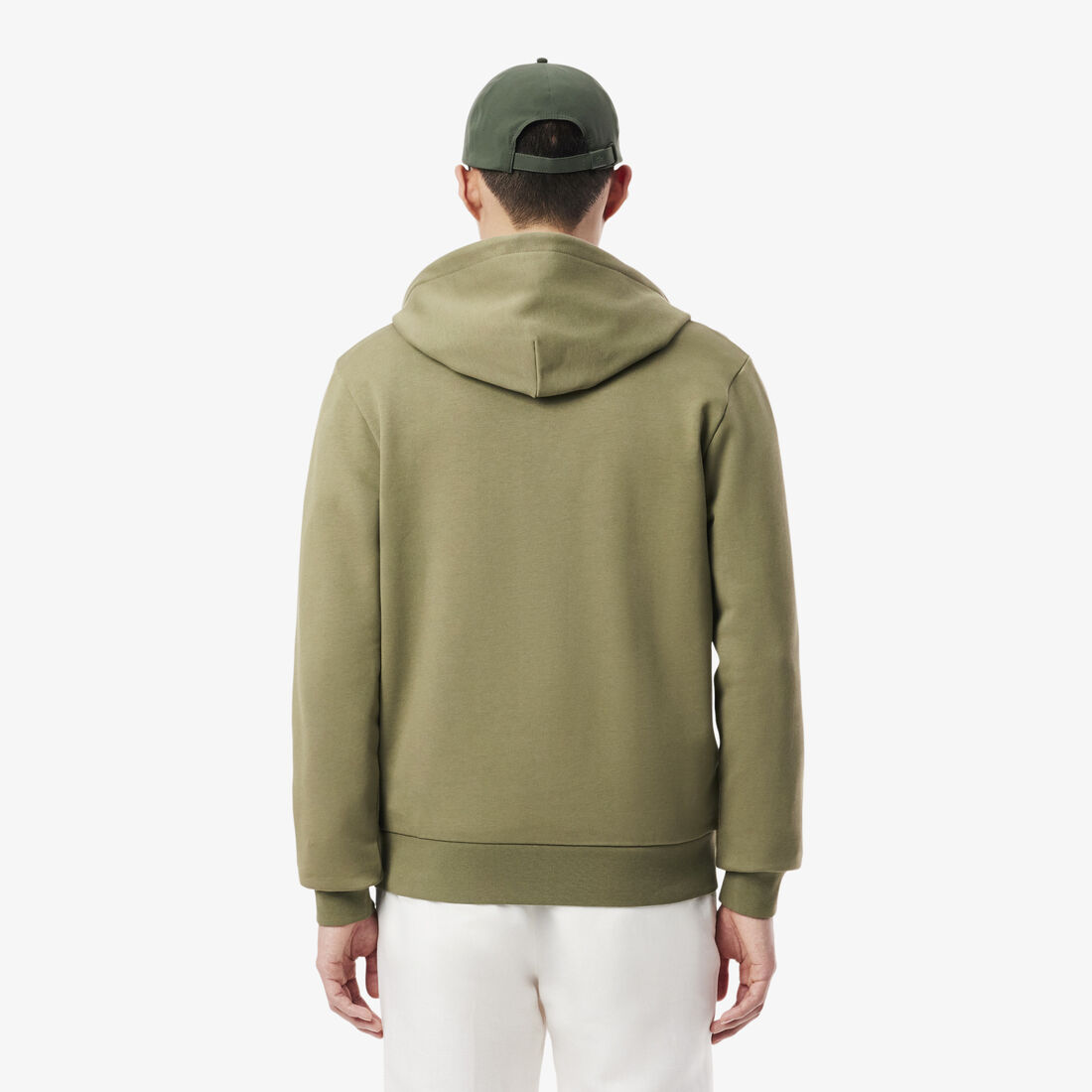 Classic Fit Zipped Fleece Sweatshirt Classic Fit Zipped Fleece Sweatshirt - SH9809-00-BMY