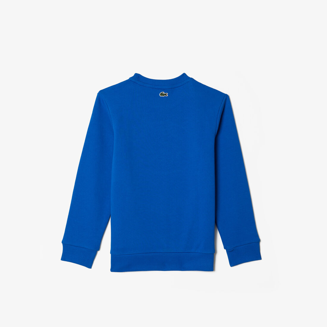 سويت شيرت لاكوست مقسم بألوان بشعار الماركة بلون مغاير للأطفال سويت شيرت لاكوست مقسم بألوان بشعار الماركة بلون مغاير للأطفال