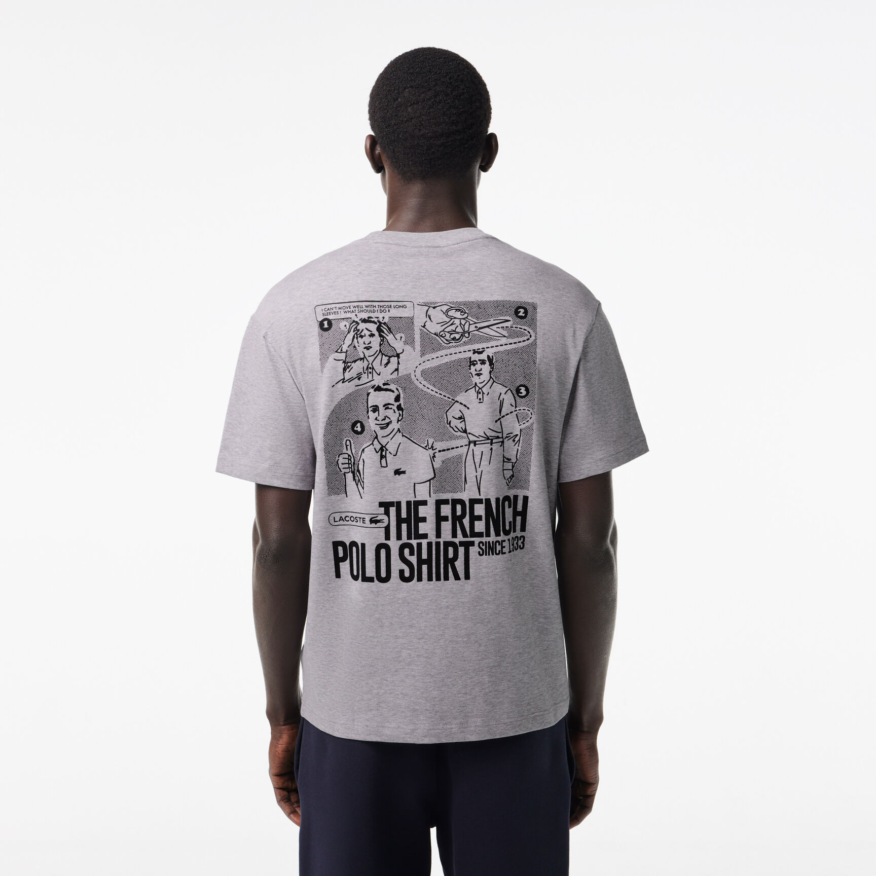 Heavy Cotton Jersey Back Print T-shirt - TH7363-00-CCA