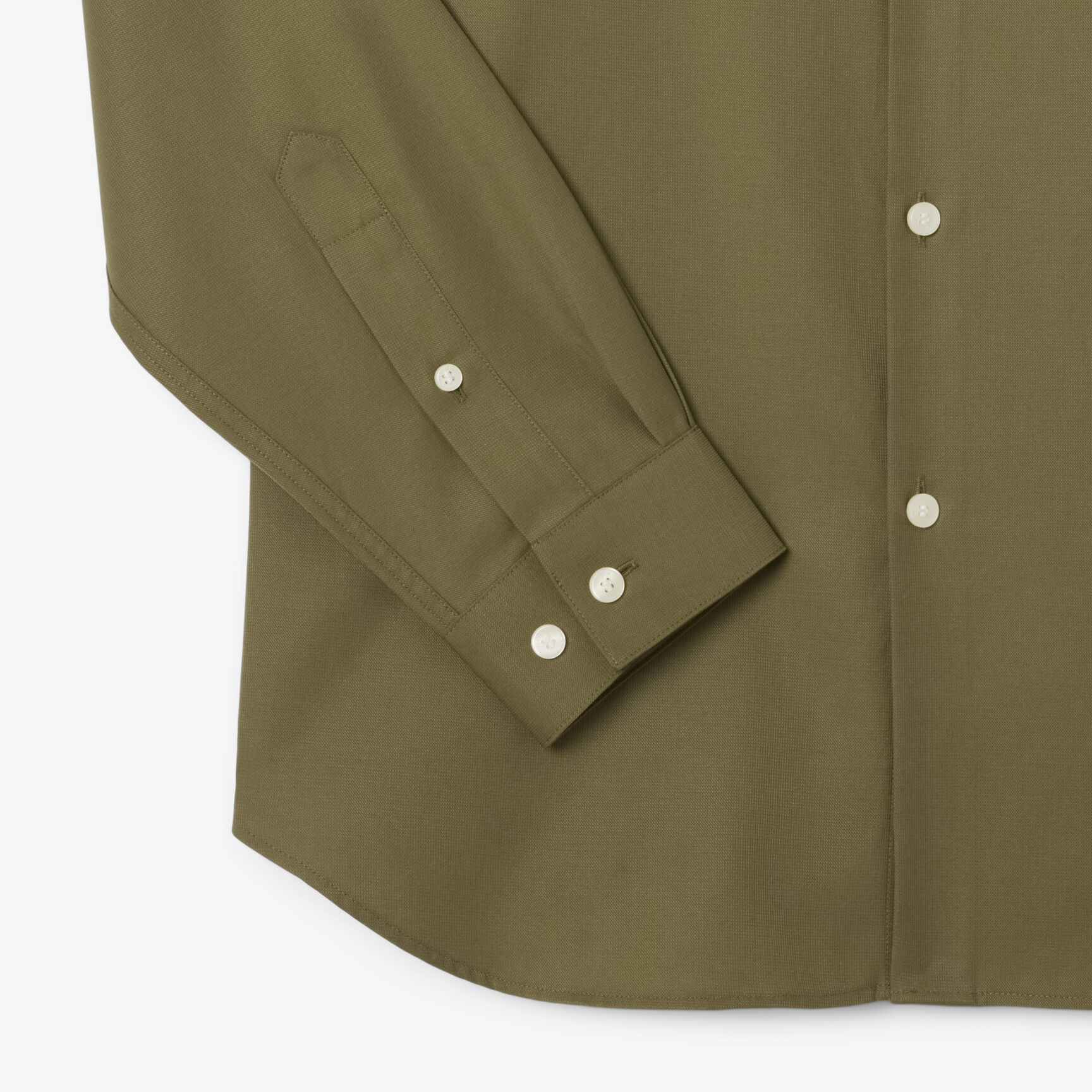 Regular Fit Cotton Poplin Shirt - CH8522-00-E9F