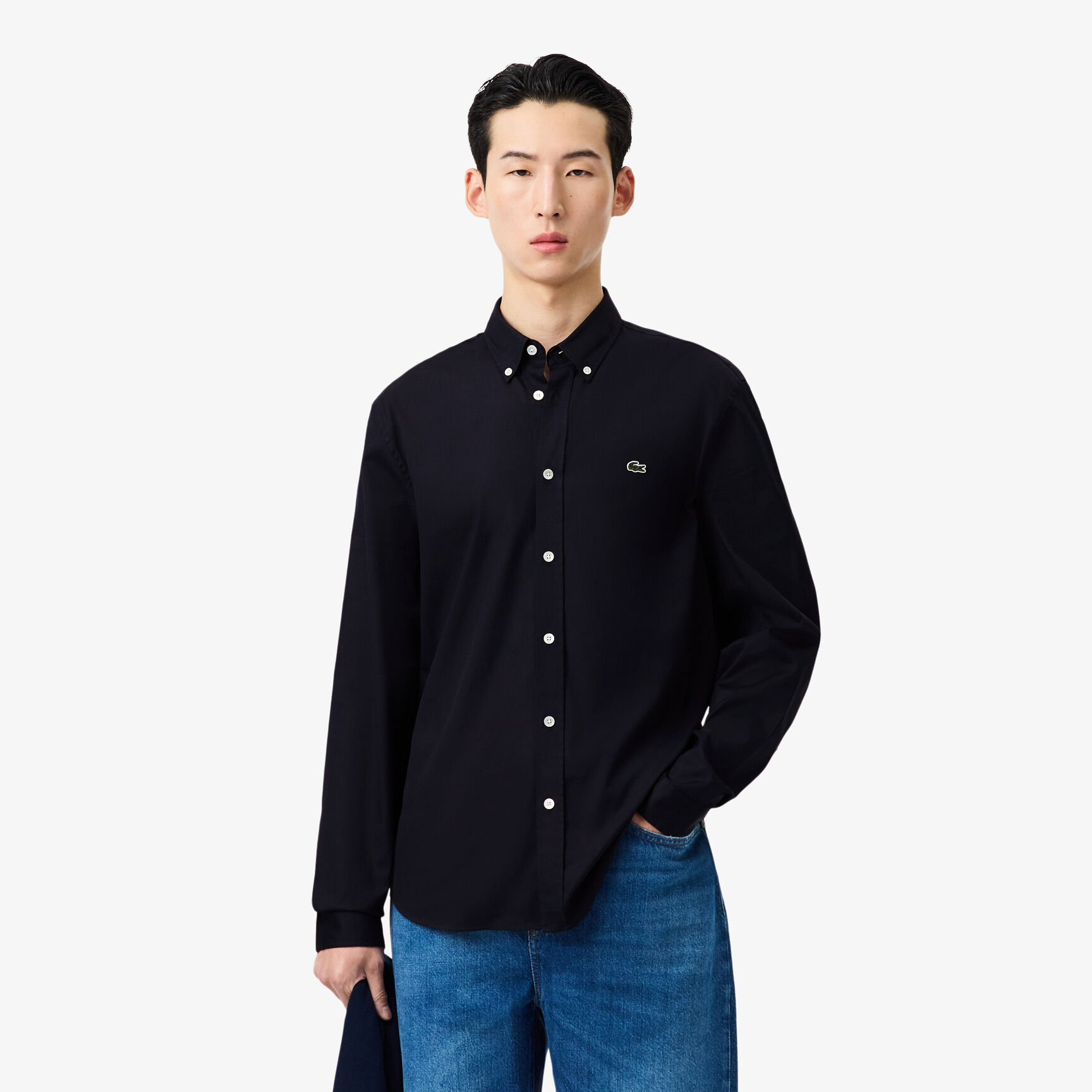 Regular Fit Cotton Shirt - CH2933-00-HDE