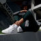 lacoste women s carnaby evo mesh lined leather trainers