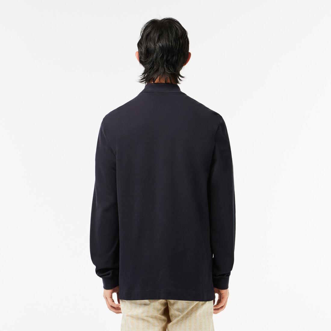 Long-Sleeved Original L.12.12 Multi Badge Polo Shirt Long-Sleeved Original L.12.12 Multi Badge Polo Shirt - PH3462-00-HDE