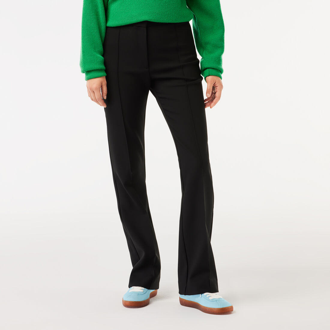 High waist, Flared Cut Dress Pants High waist, Flared Cut Dress Pants - HF0786-00-031