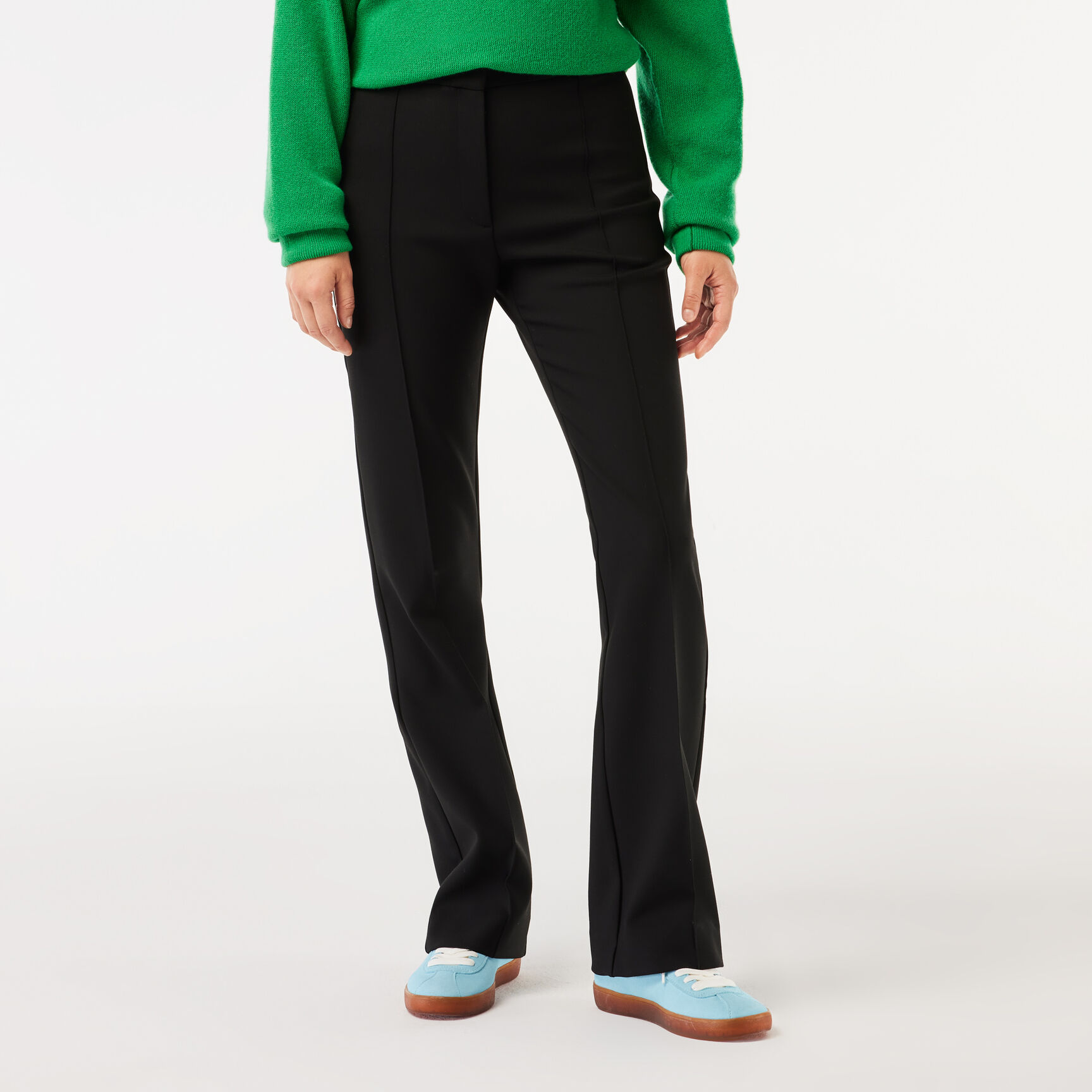 High waist, Flared Cut Dress Pants High waist, Flared Cut Dress Pants - HF0786-00-031