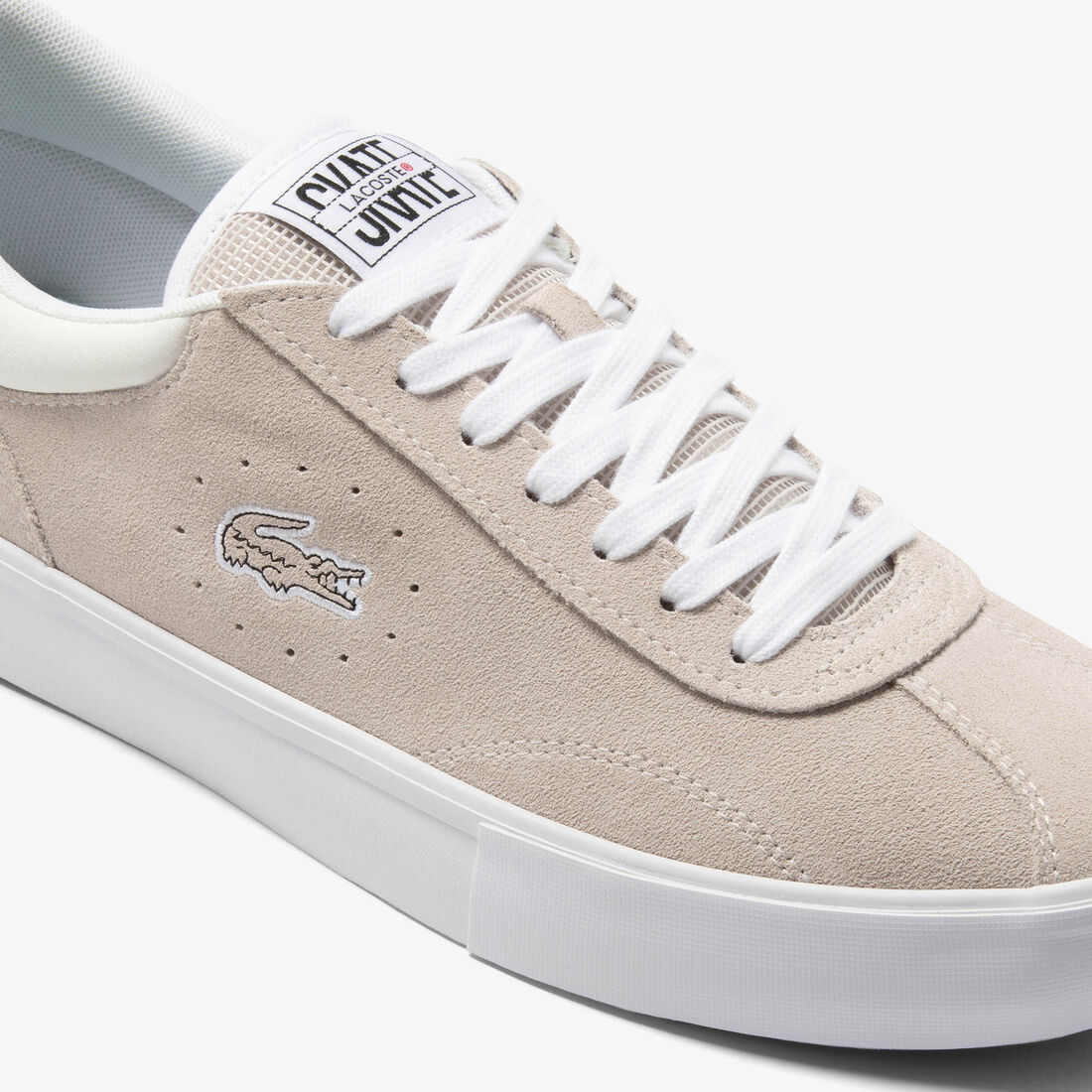 سنيكرز تراك سيرف شمواه للرجال Men's Trackserve Suede Trainers - 46SMA0026-03A