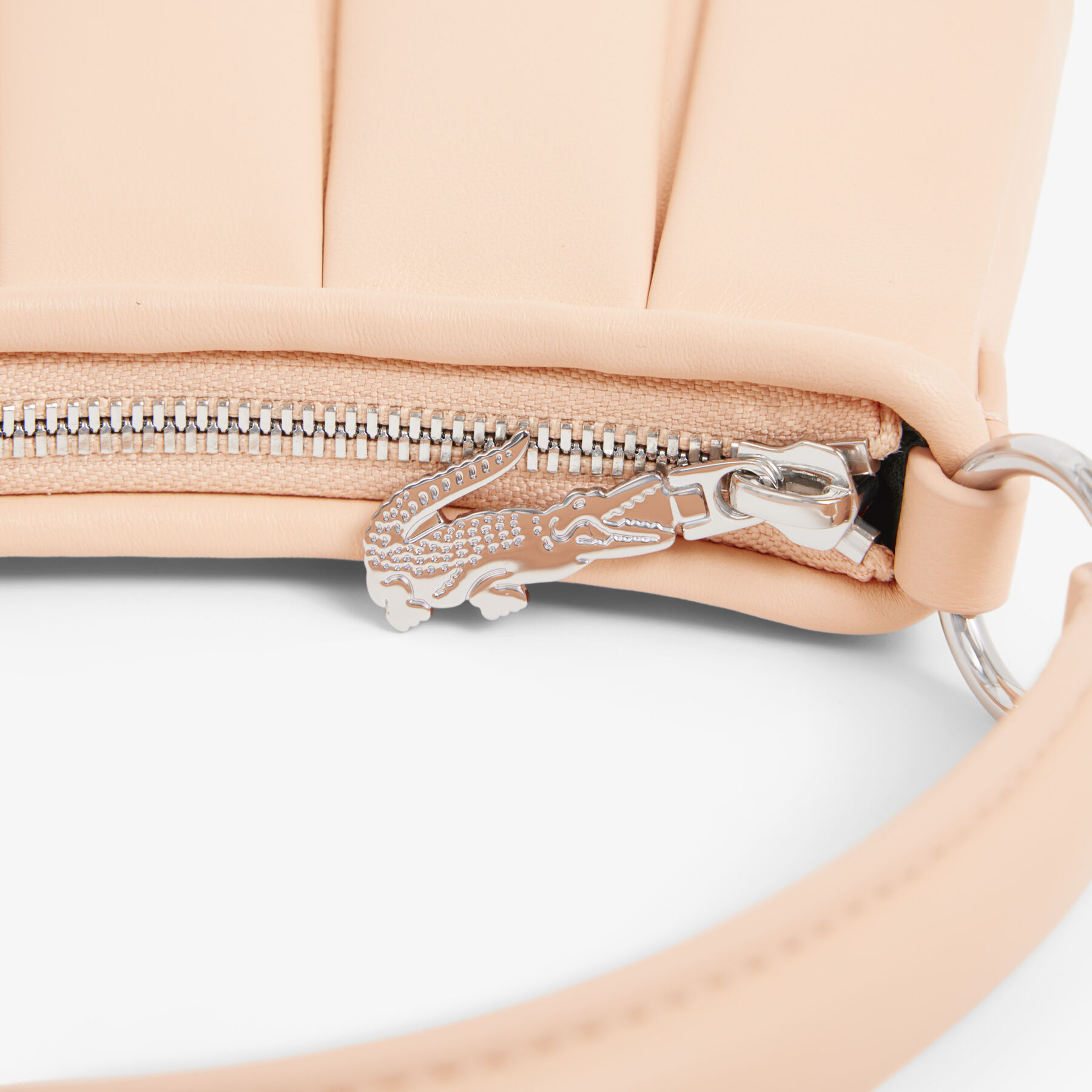 Small Lenglen Leather Bag lacoste small lenglen leather bag