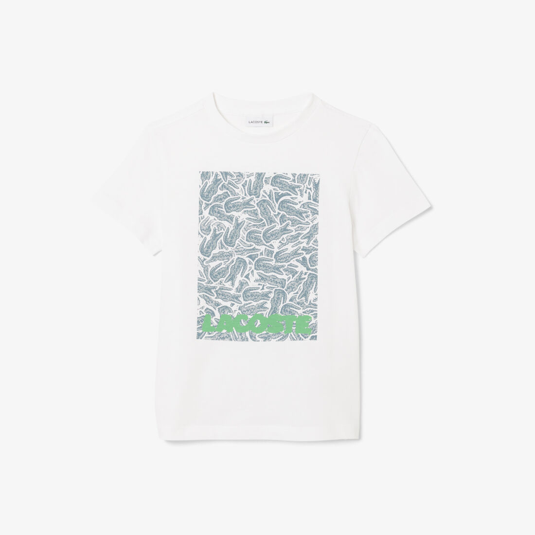 تي شيرت قطني Print Cotton T-shirt - TJ8457-00-001