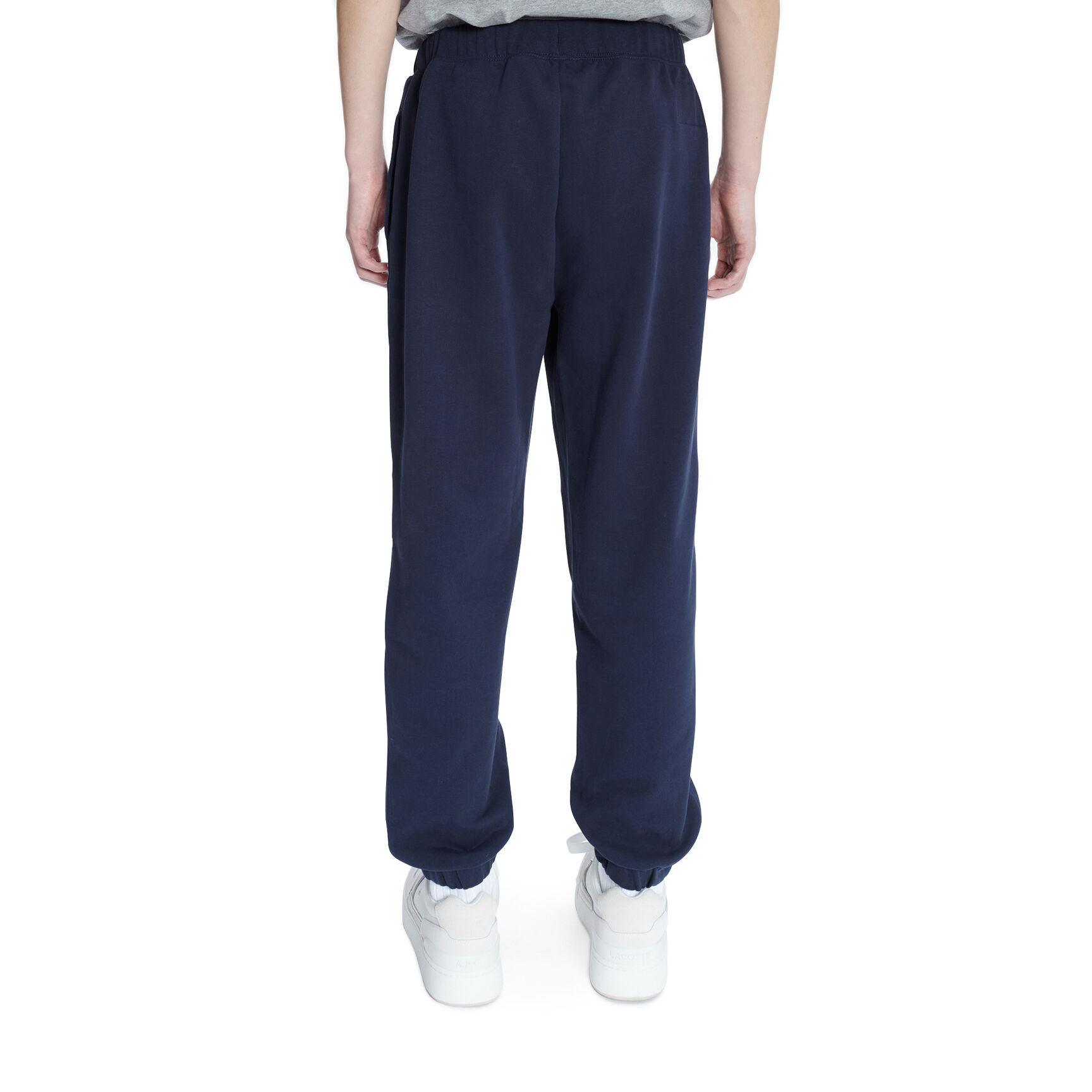 بنطال رياضي صوف قطني للرجال مجموعة Lacoste x A.P.C. بنطال رياضي صوف قطني للرجال مجموعة Lacoste x A.P.C.