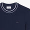 تيشيرت بيكيه مطاطي بياقة مخططة Stretch Pique Stripe Collar T-shirt - TH8174-00-166