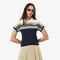 French Made Slim Fit Striped Polo Shirt - PF5291-00-XCH