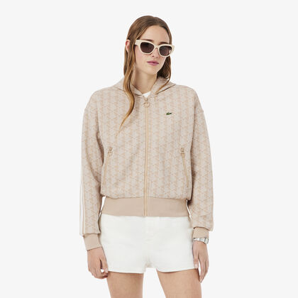 Jacquard Monogram Hoodie