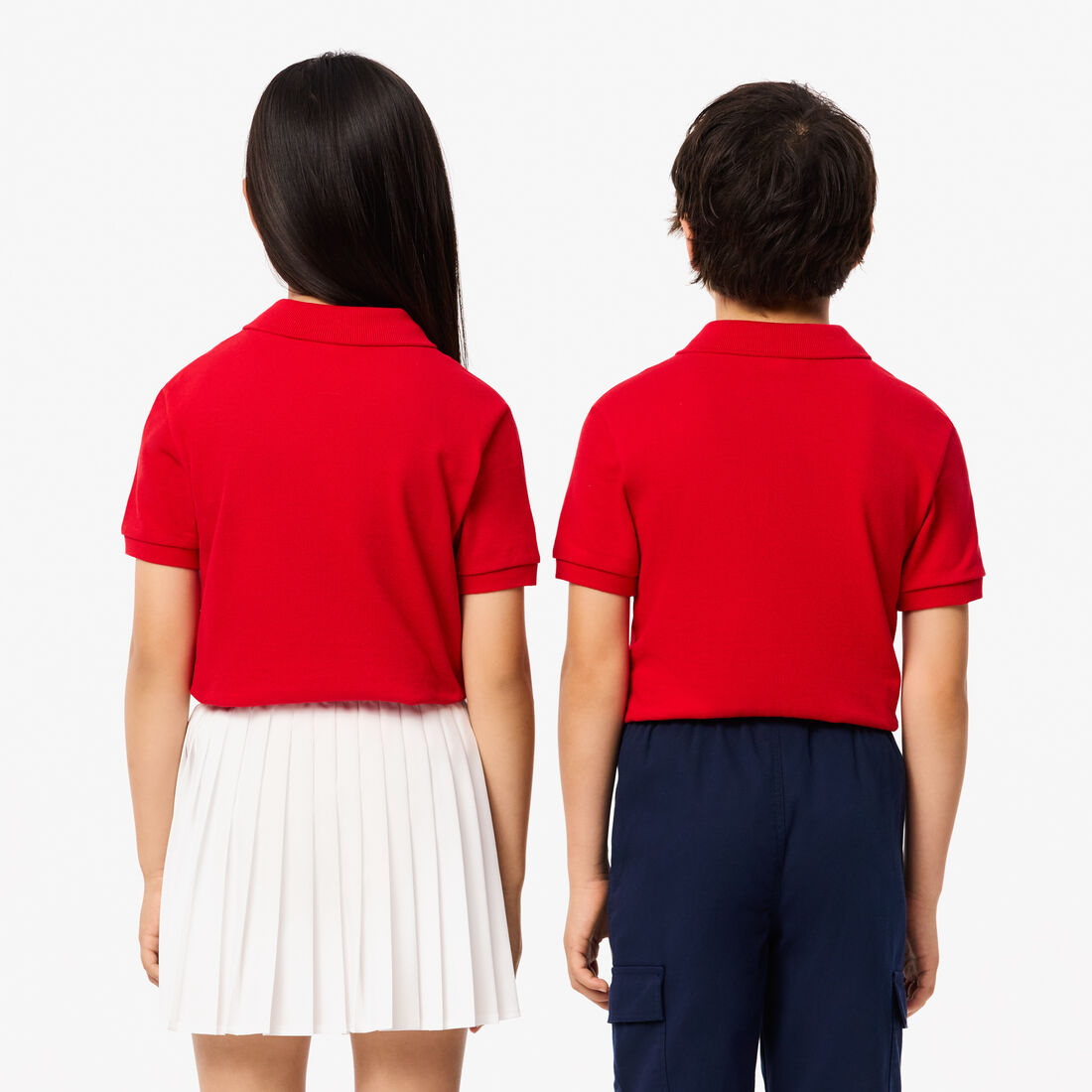 قميص بولو بيتي بيكيه Kids' Monochrome Pique Polo Shirt - PJ2909-00-240