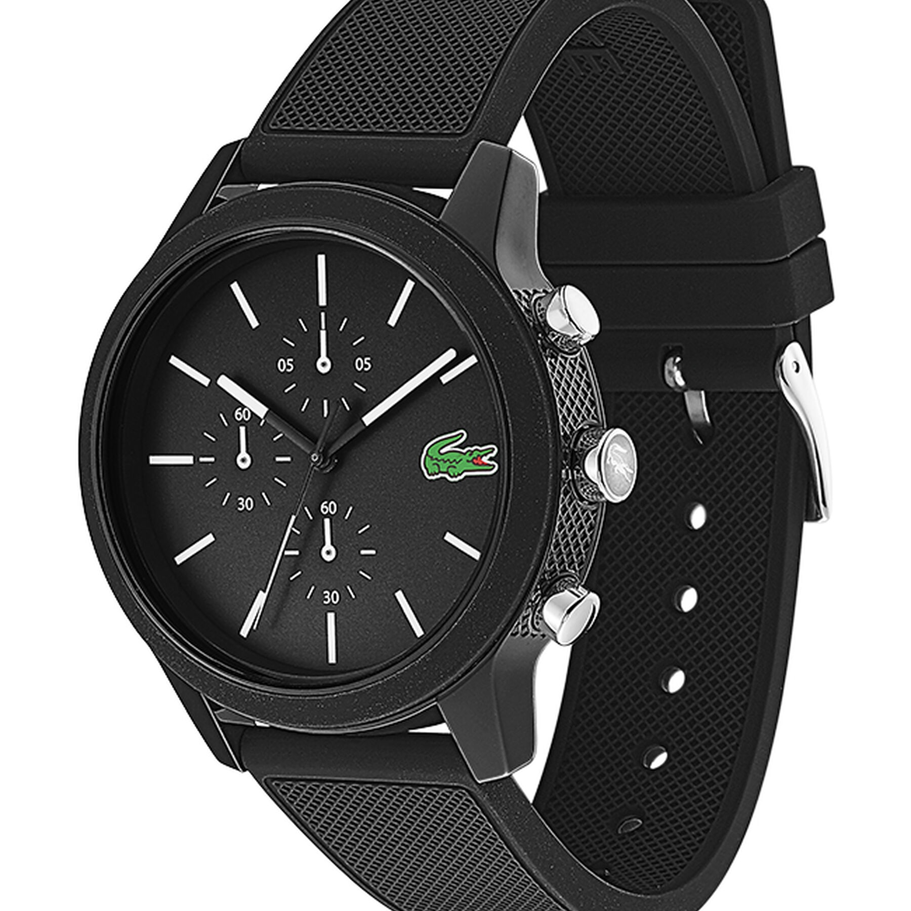 مجموعة ساعات لاكوست للرجال Lacoste Watches Men's Collection - 2010972-BLACK