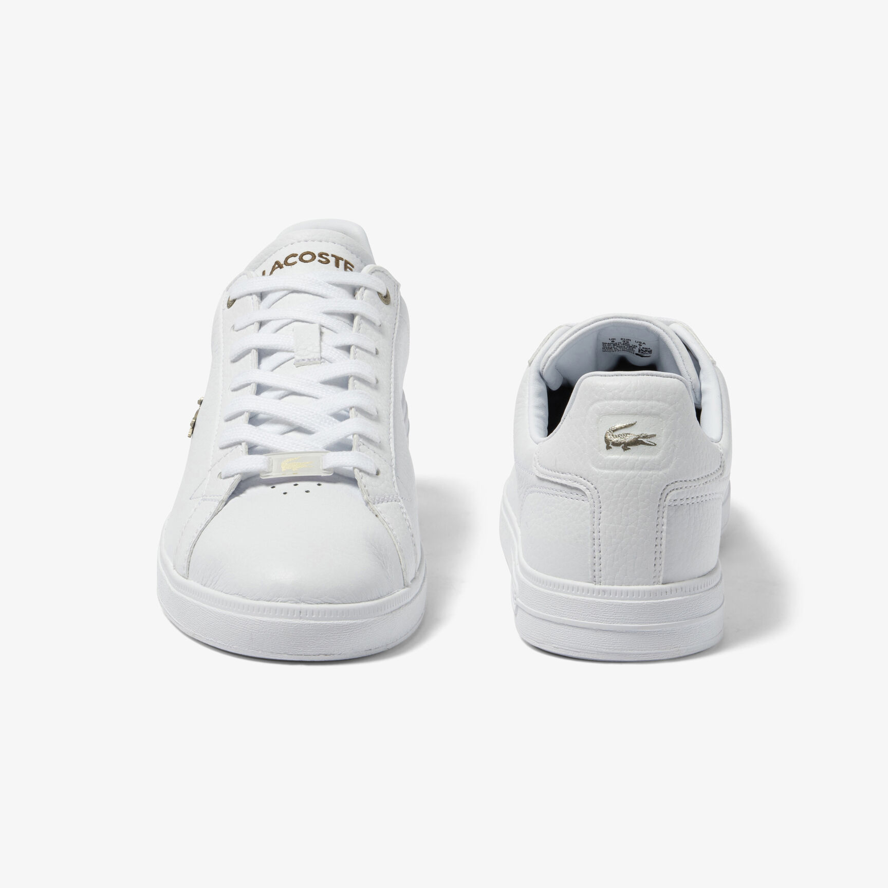 Men's Lacoste Graduate Pro Leather Trainers Men's Lacoste Graduate Pro Leather Trainers