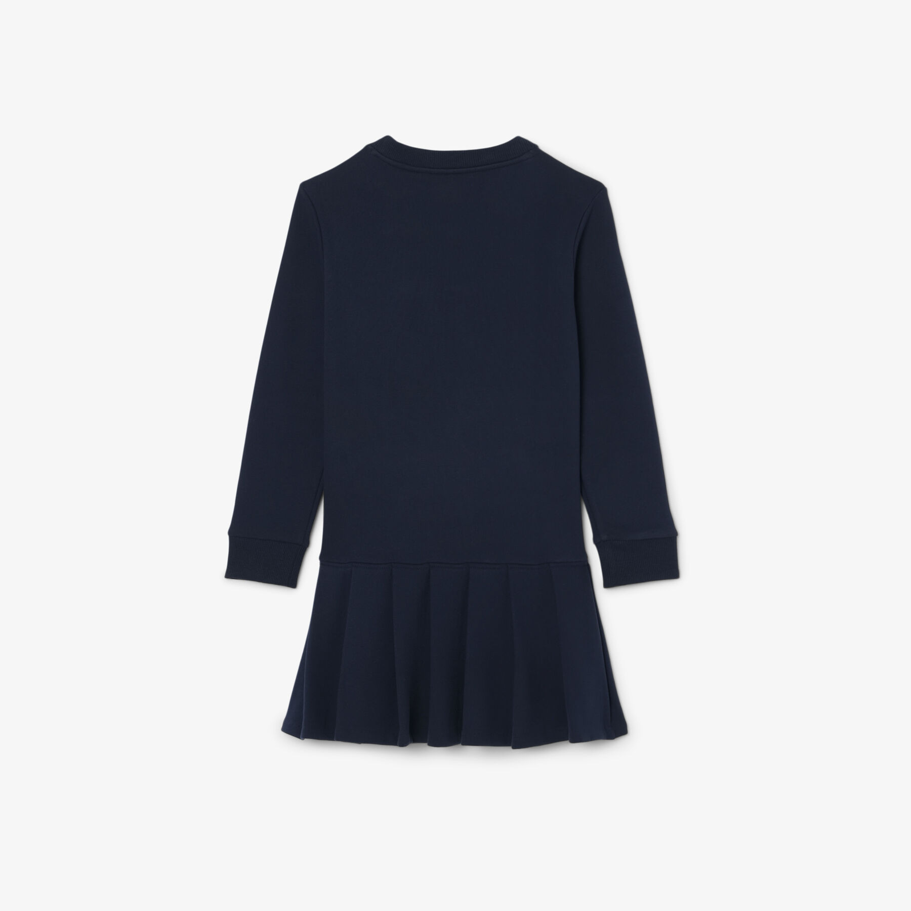 Long Sleeved Fleece Dress lacoste long sleeved fleece dress