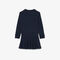 Long Sleeved Fleece Dress lacoste long sleeved fleece dress