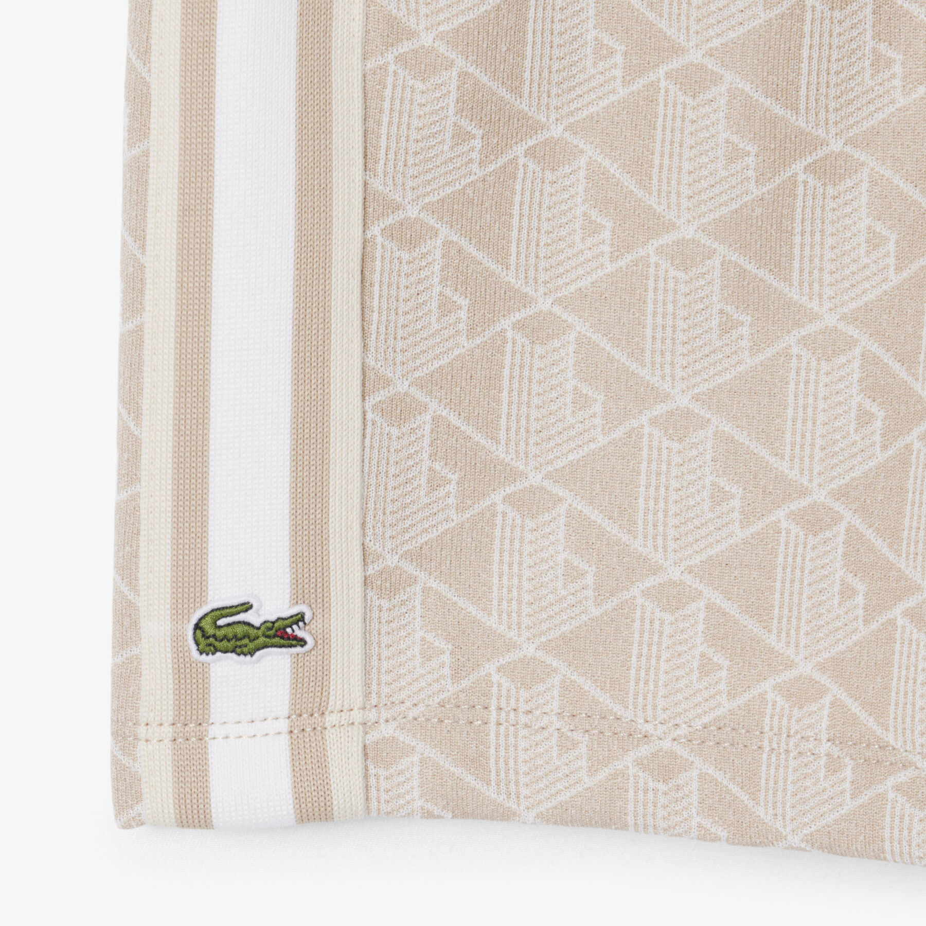 تنورة جاكار بطبعة المونوغرام Monogram Jacquard Skirt - JF9958-00-8GI
